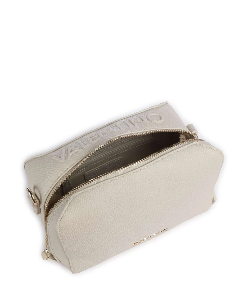 Valentino Bags Pattie Bandolera ecru