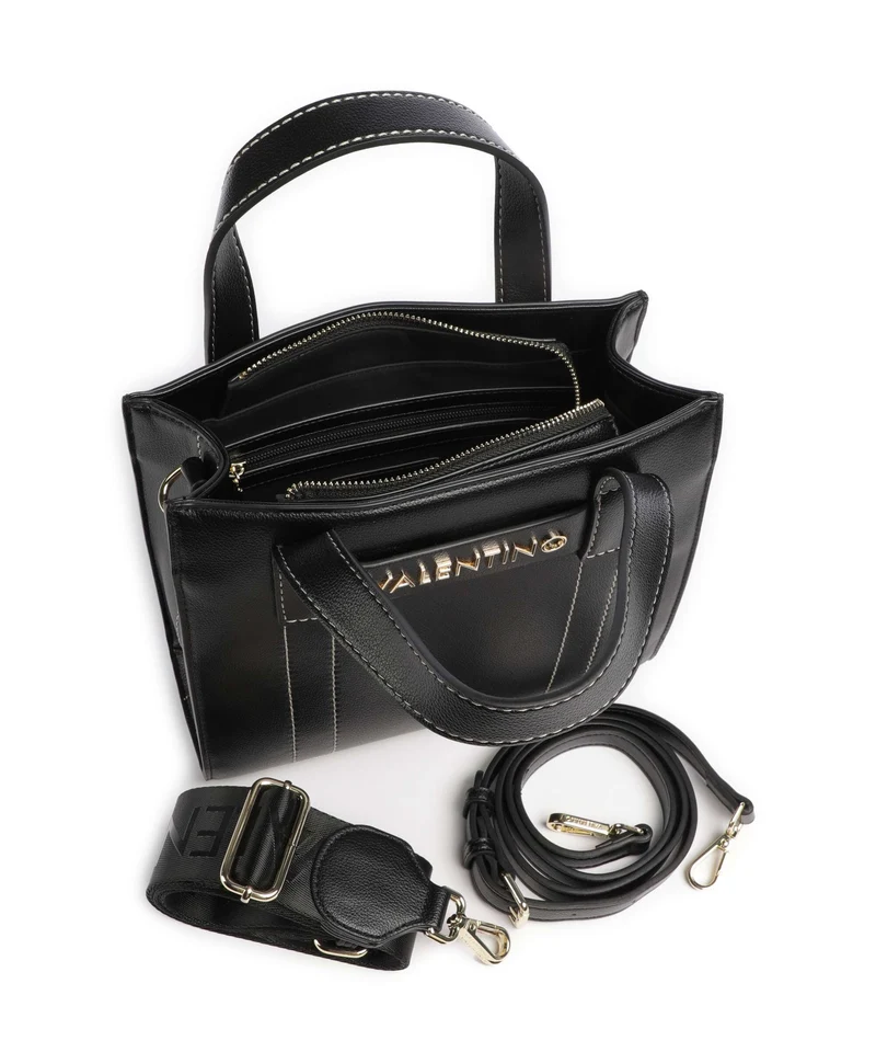 Valentino Bags Aury Re Bolso de mano nero