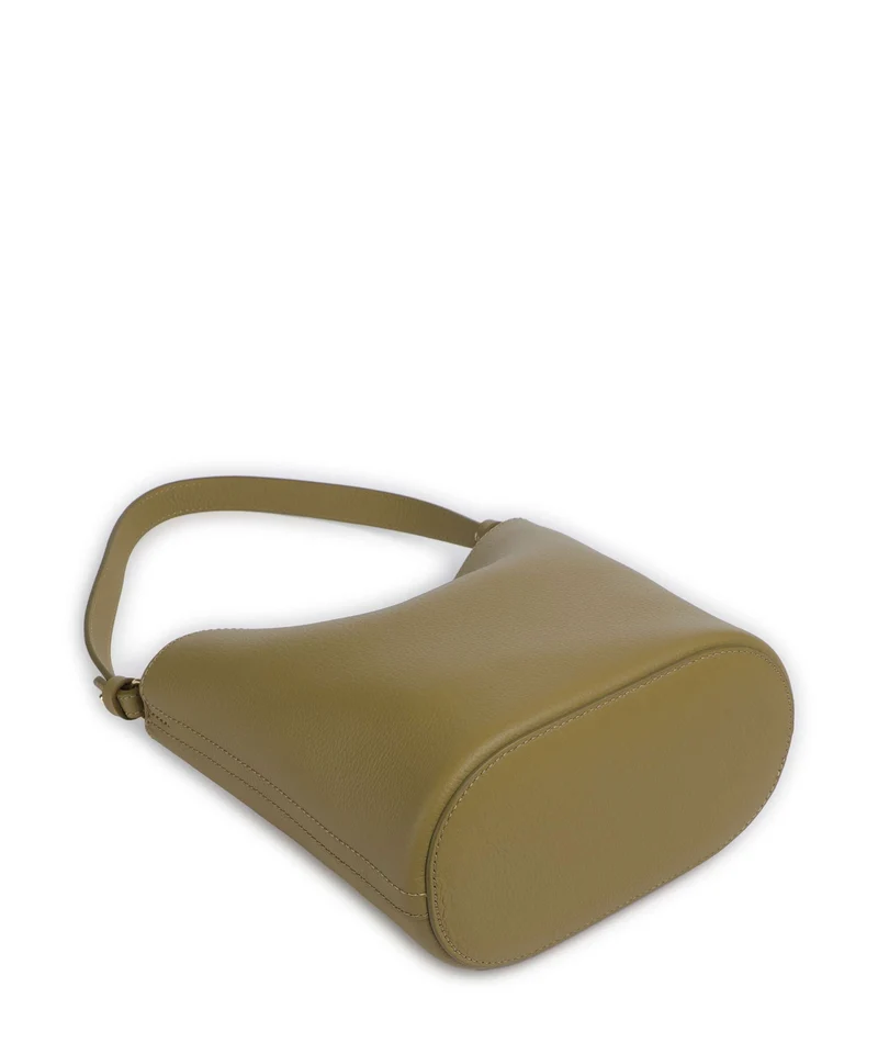 Coccinelle Nikla Bucket bolso de mano seagrass/sandshell
