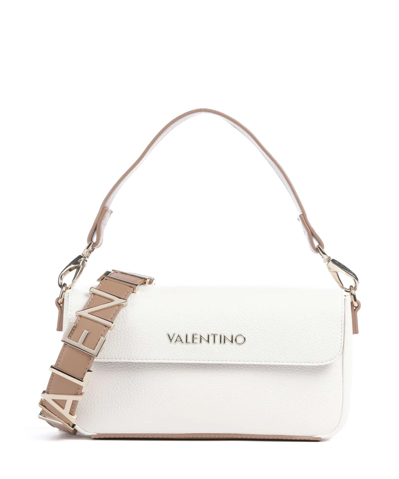 Valentino Bags Alexia Bolso de hombro bianco/cuoio