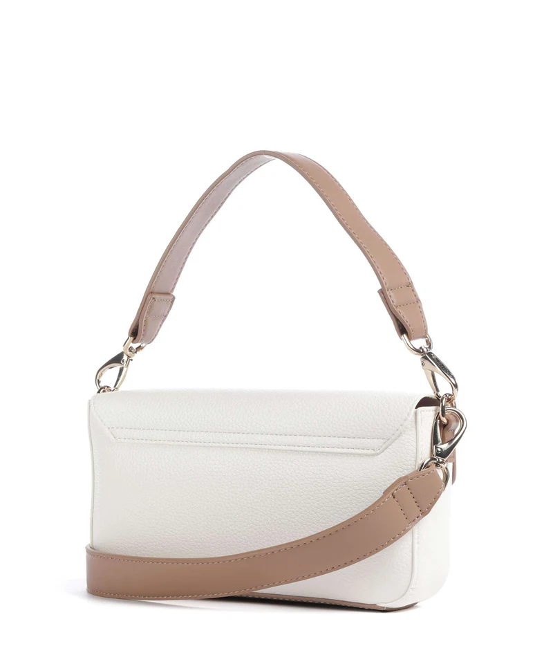 Valentino Bags Alexia Bolso de hombro bianco/cuoio