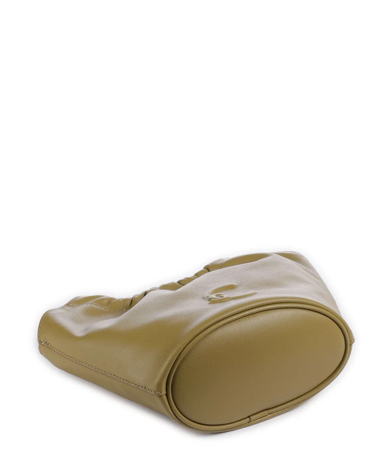 Coccinelle Smash Bucket bolso de mano seagrass