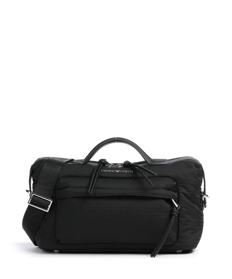 Emporio Armani Monogram Bolso de mano black beauty