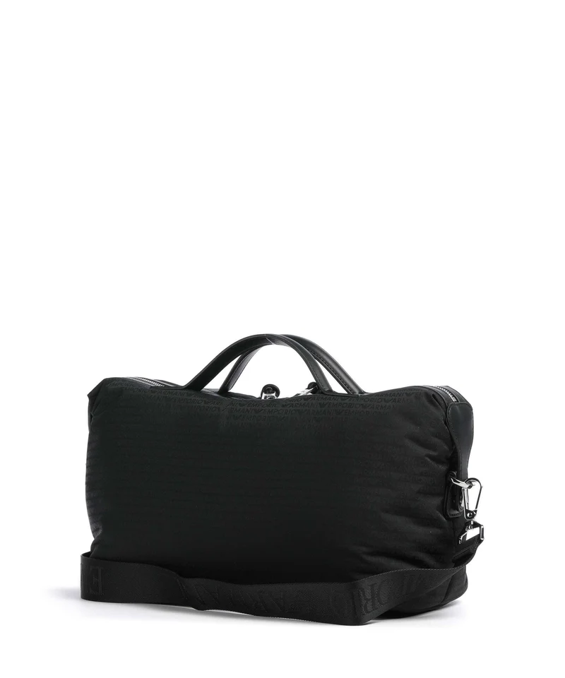 Emporio Armani Monogram Bolso de mano black beauty