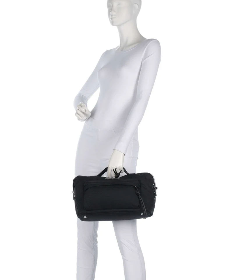 Emporio Armani Monogram Bolso de mano black beauty