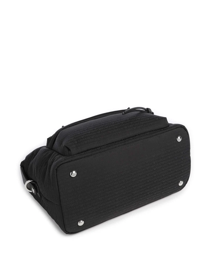 Emporio Armani Monogram Bolso de mano black beauty