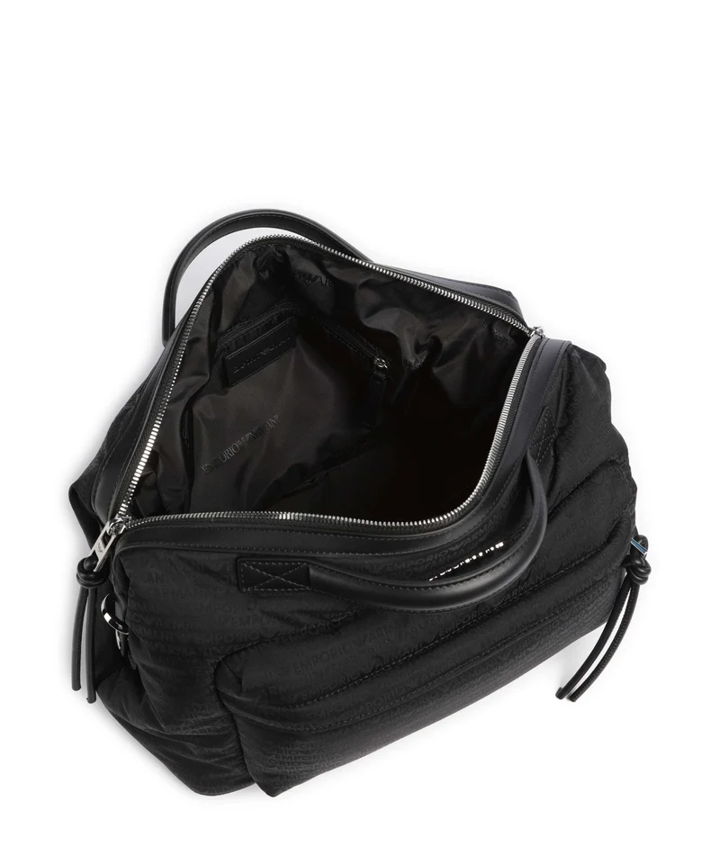 Emporio Armani Monogram Bolso de mano black beauty
