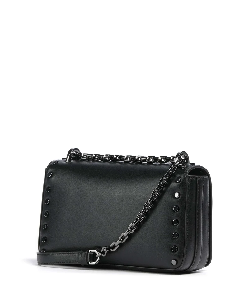 Karl Lagerfeld K/Signature 2.0 Bolso de hombro black embellishment