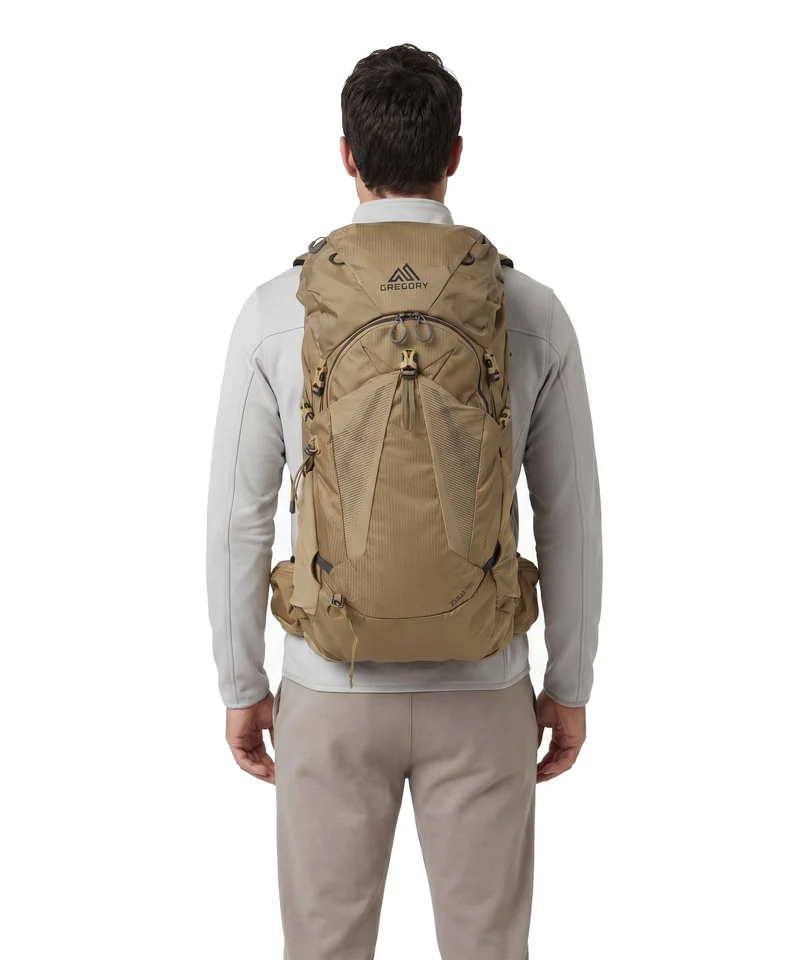 Gregory Zulu 40 RC MD/LG Mochila de senderismo desert tan