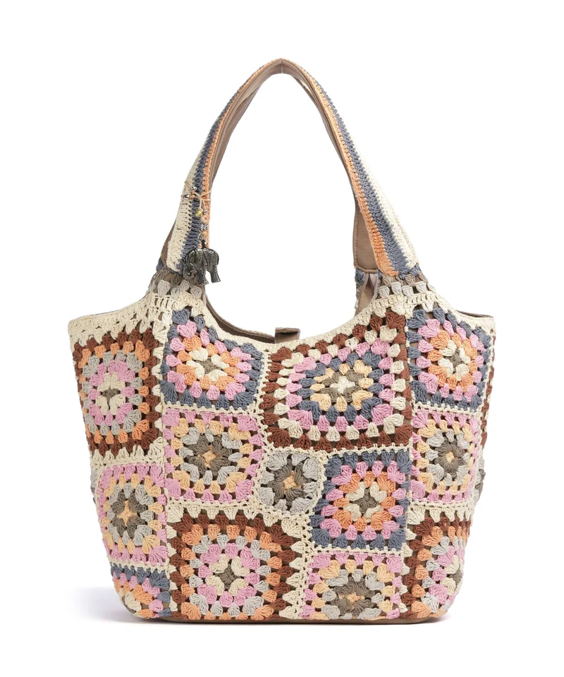 Anokhi Bolsa shopping multi