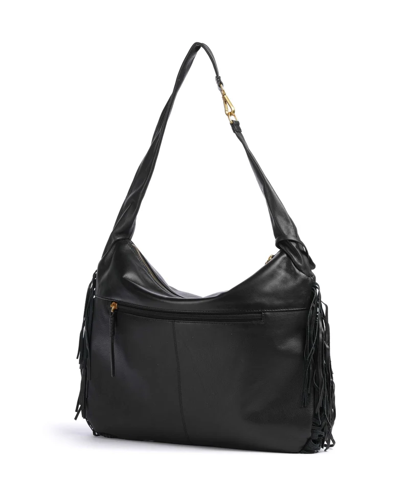 Picard Cowgirl Bolso de hobo schwarz