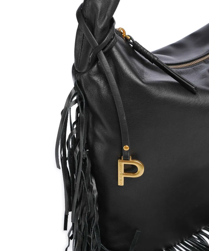 Picard Cowgirl Bolso de hobo schwarz