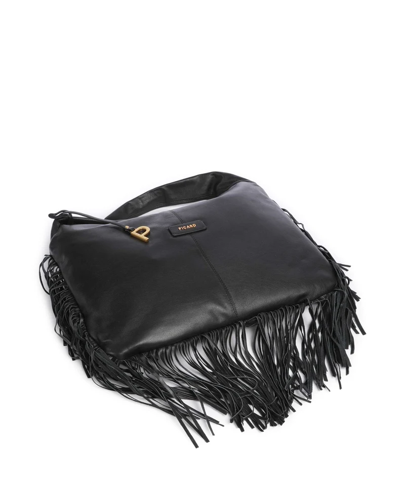 Picard Cowgirl Bolso de hobo schwarz