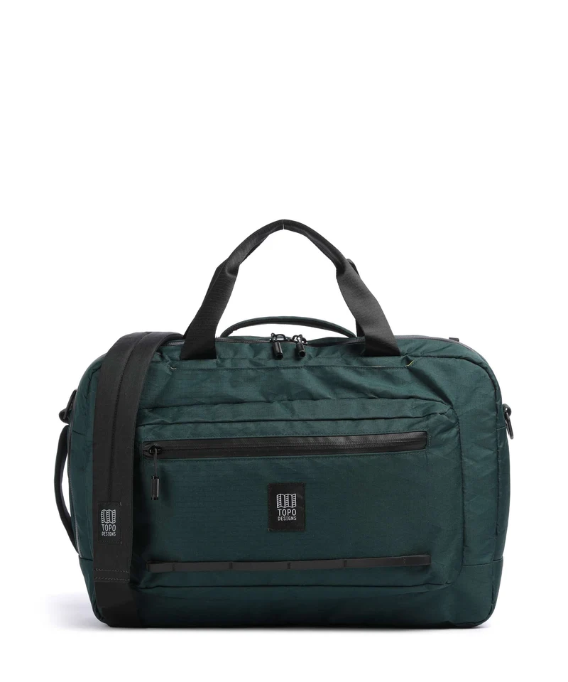 Topo Designs Global Pro 3-Way Maletín dark/dark pine