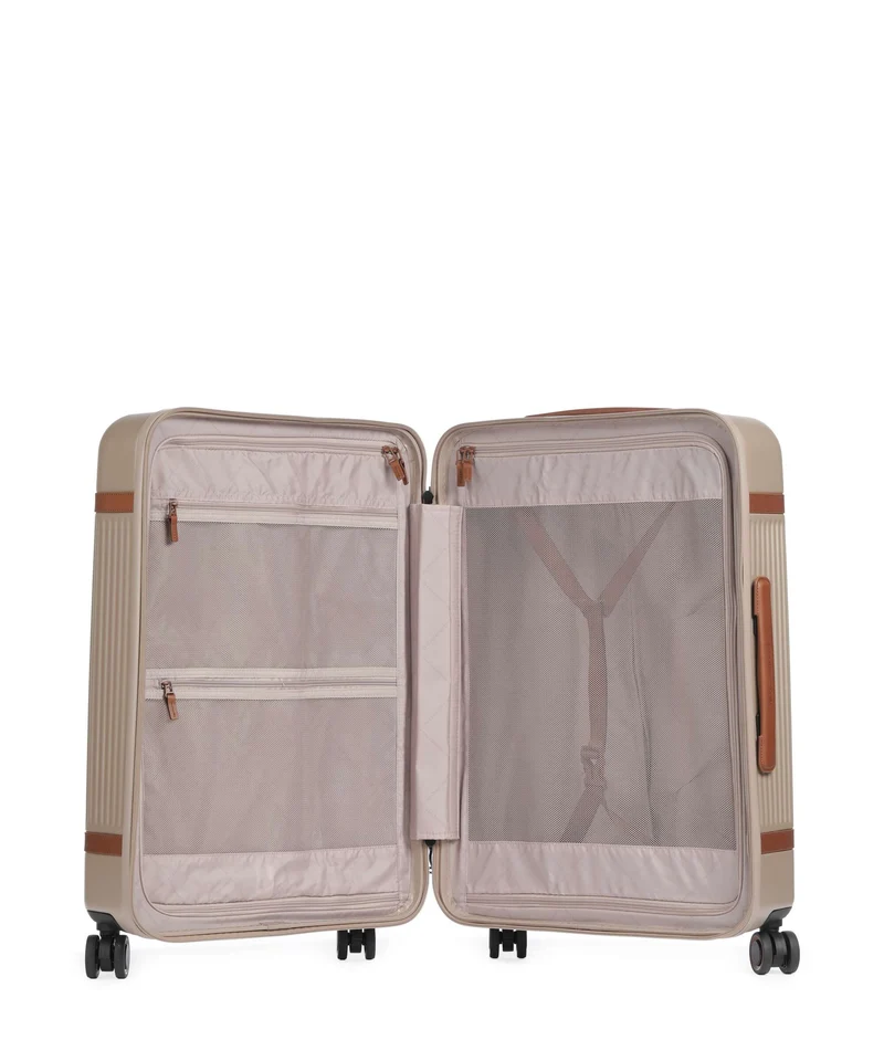 The Chesterfield Brand Zuna Juego de maletas (4 ruedas) champagne