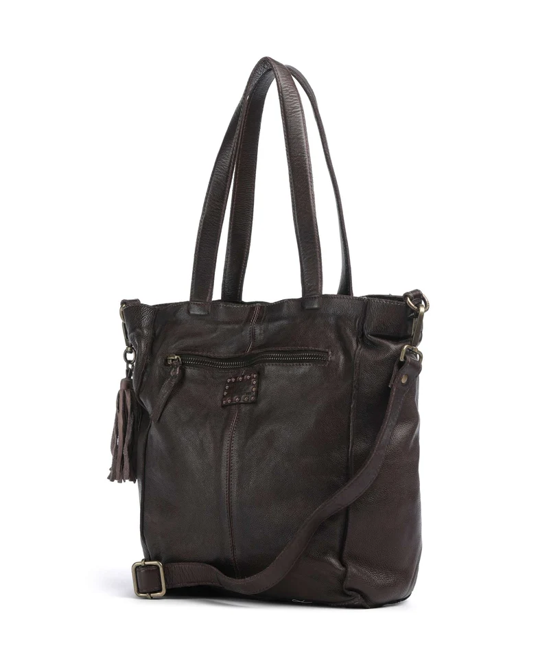 Taschendieb Wien Kaiserstrasse 21 Bolsa shopping mokka