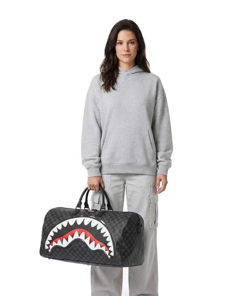 Sprayground Sharks in Paris Balloon Bolsa de fin de semana black