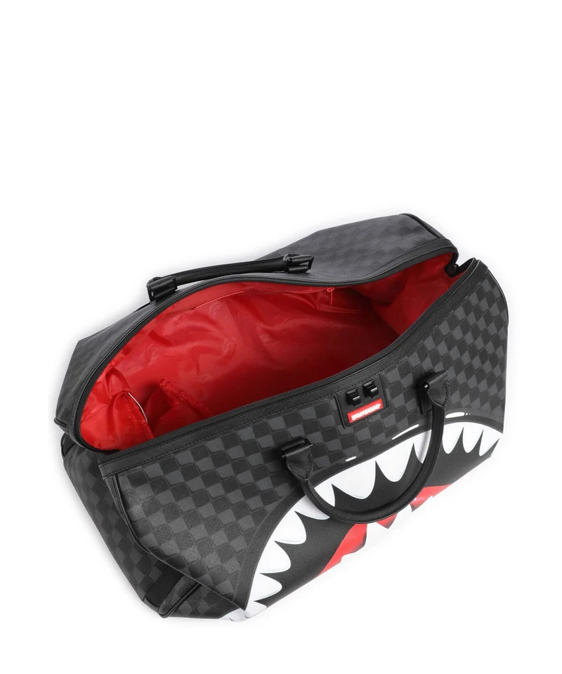 Sprayground Sharks in Paris Balloon Bolsa de fin de semana black