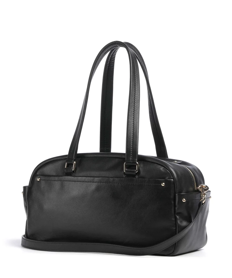 DuDu Bags Pocket Fanciful Bolso de hombro nero