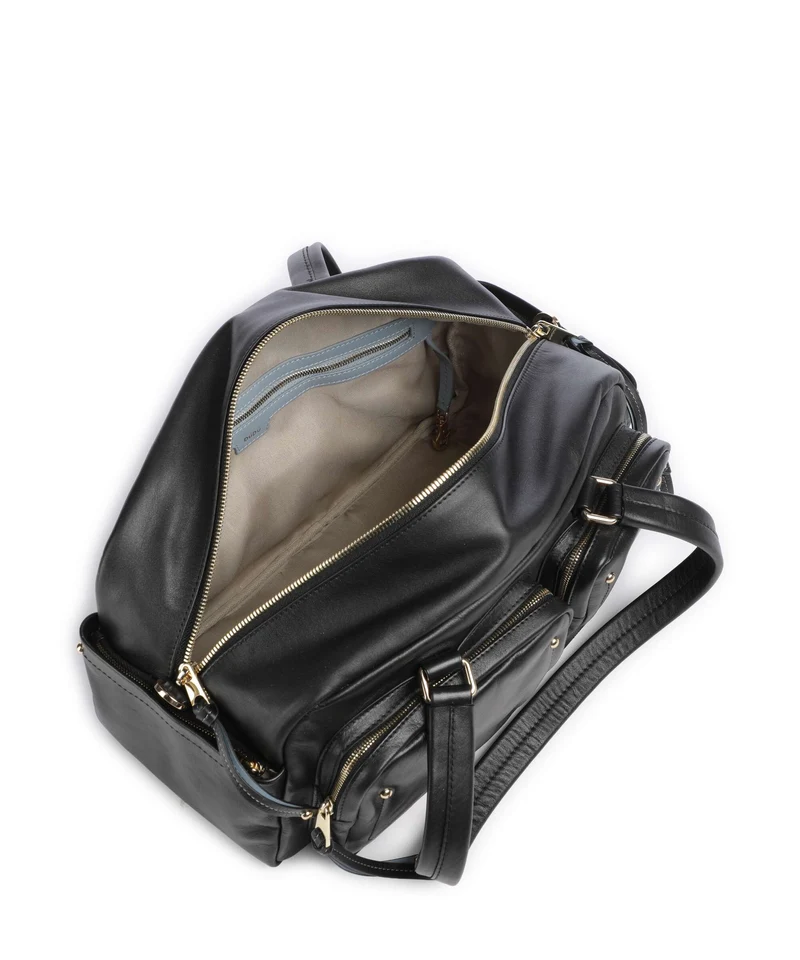 DuDu Bags Pocket Fanciful Bolso de hombro nero