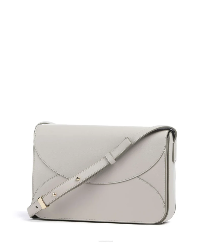 DuDu Bags Colorful Agnese Bandolera pearl grey