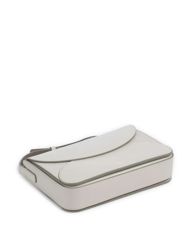 DuDu Bags Colorful Agnese Bandolera pearl grey