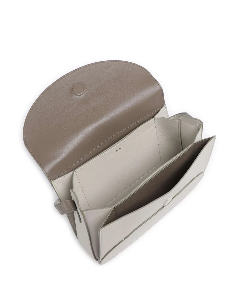 DuDu Bags Colorful Agnese Bandolera pearl grey