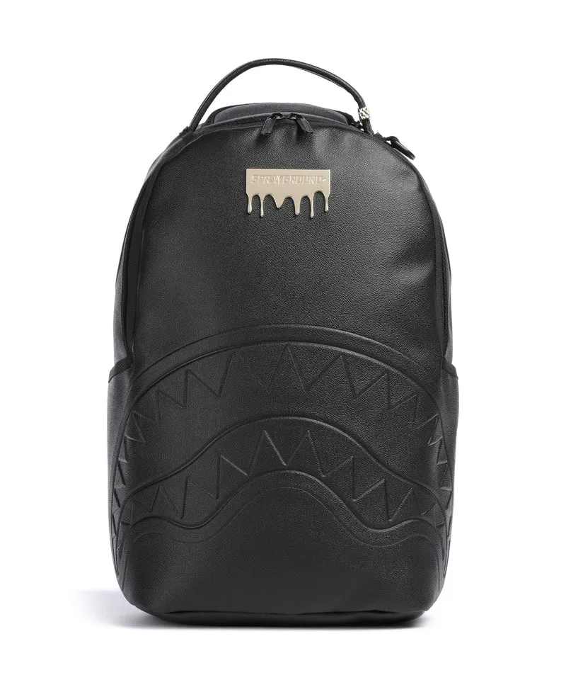Sprayground Gold Brick Luxe Mochila black