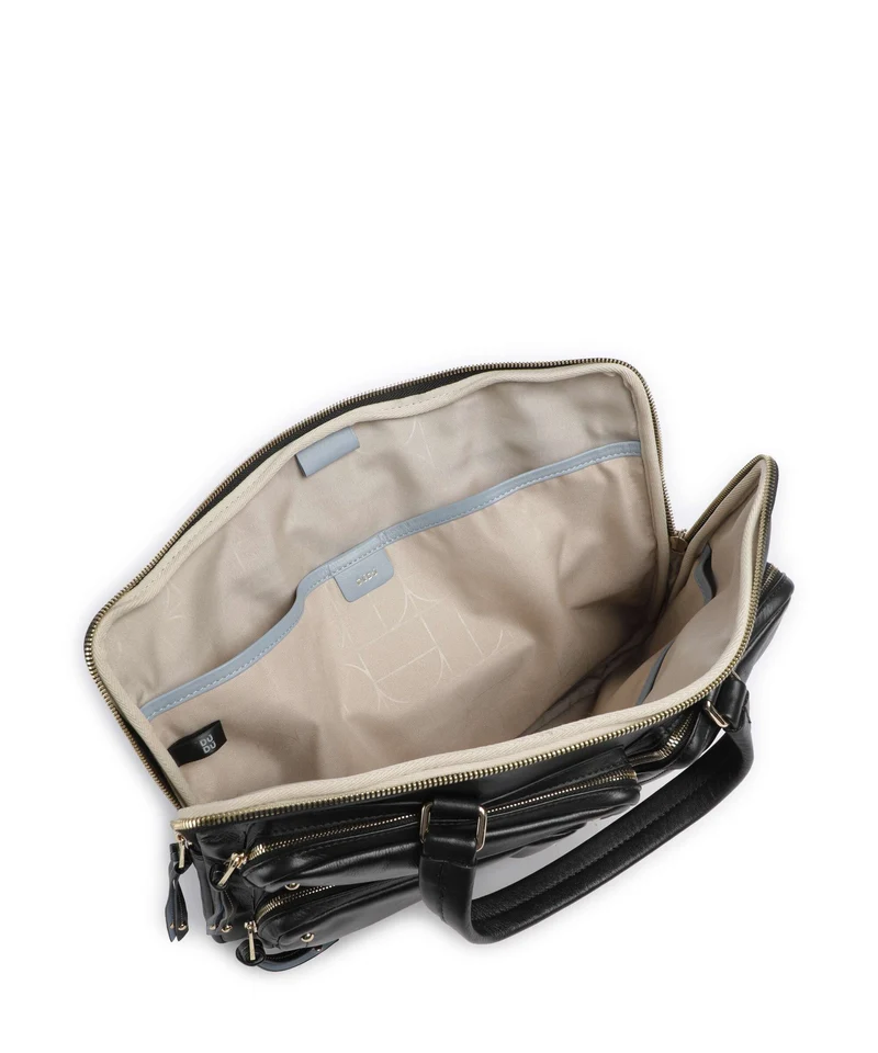 DuDu Bags Pocket Dots Bolso para portátil nero
