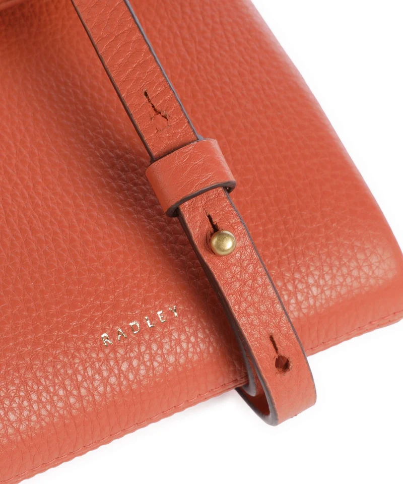Radley London Mallow Street Bolsa para móvil terracotta