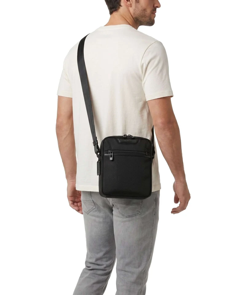 Porsche Design Roadster Evo XS Bandolera black