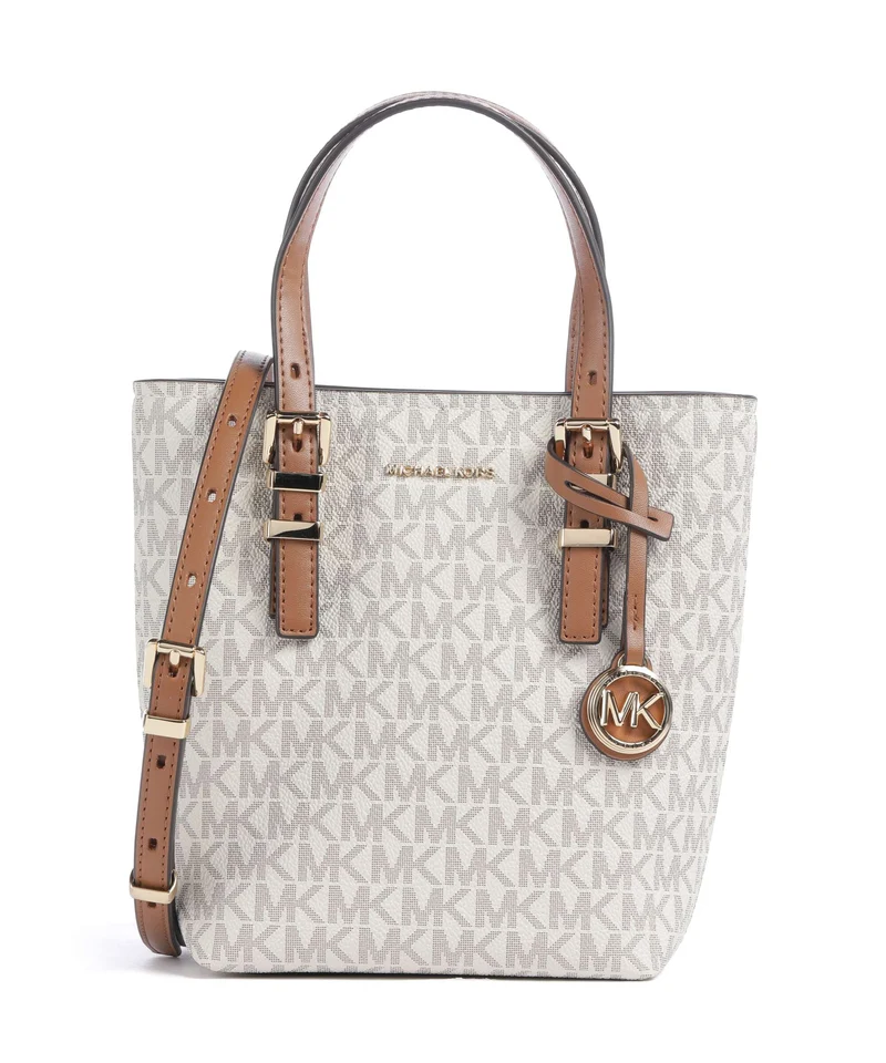 Michael Kors Quinn XS Bolso de mano vanilla/acrn