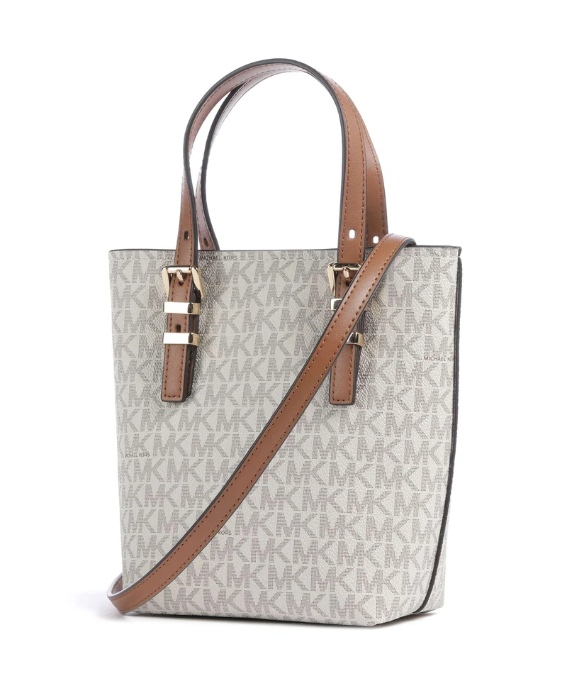 Michael Kors Quinn XS Bolso de mano vanilla/acrn