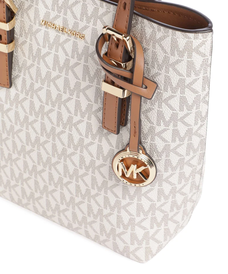 Michael Kors Quinn XS Bolso de mano vanilla/acrn