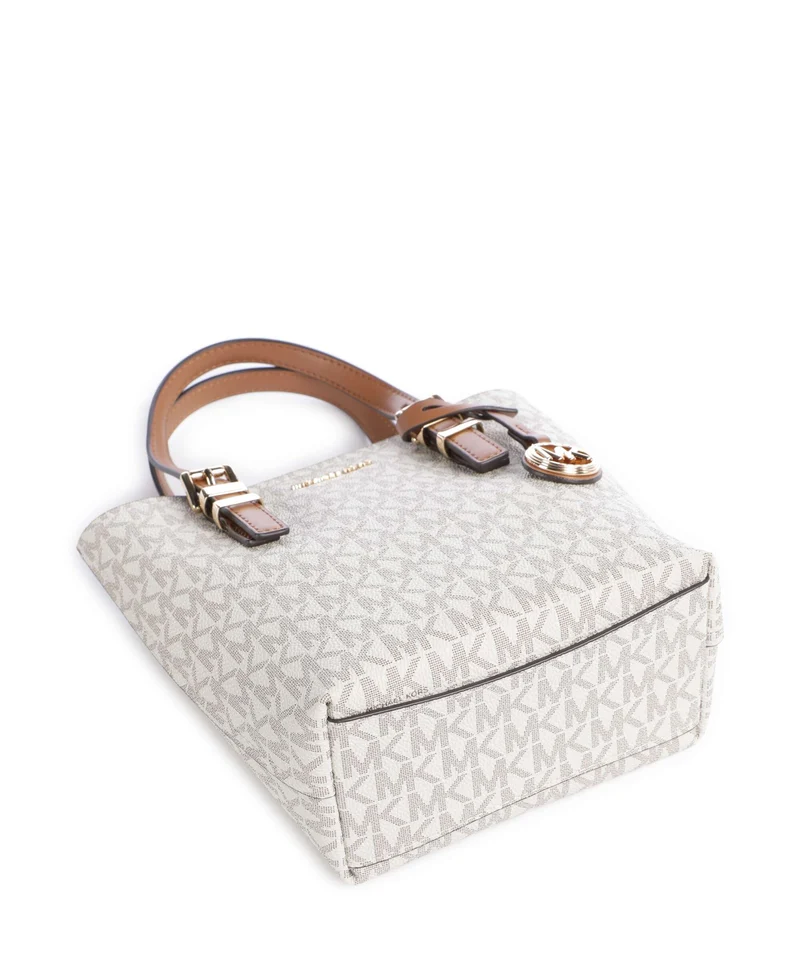 Michael Kors Quinn XS Bolso de mano vanilla/acrn