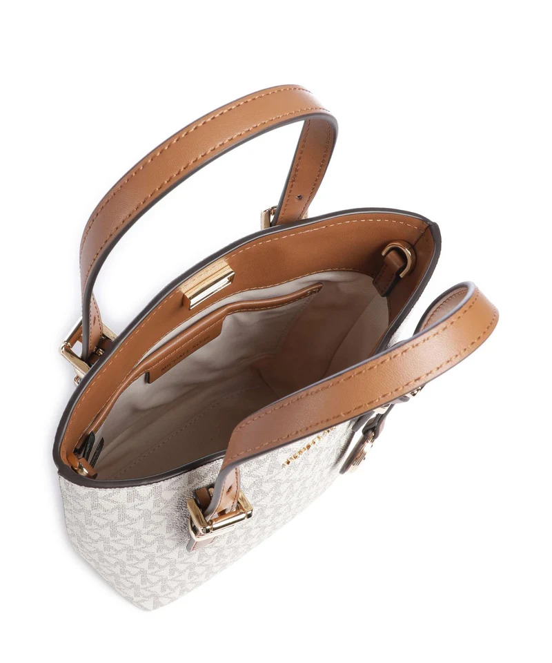 Michael Kors Quinn XS Bolso de mano vanilla/acrn