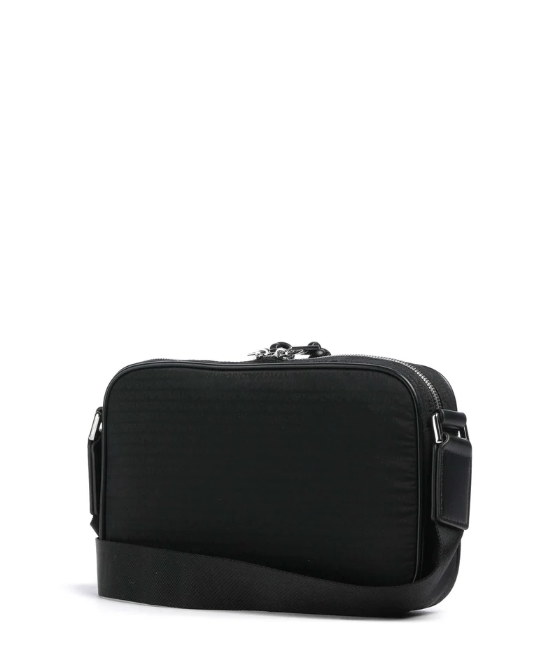 Emporio Armani Monogram Bandolera black beauty