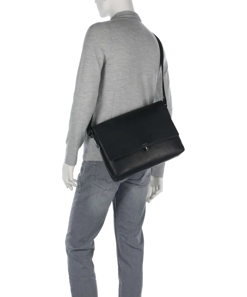 JOOP! Cerratano Janis Bolso de mensajero black