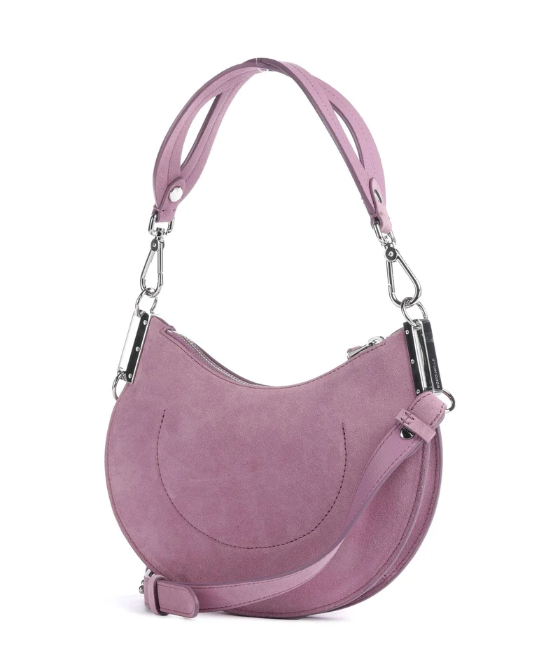 Coccinelle Sunup Suede Bolso de hombro jellyfish