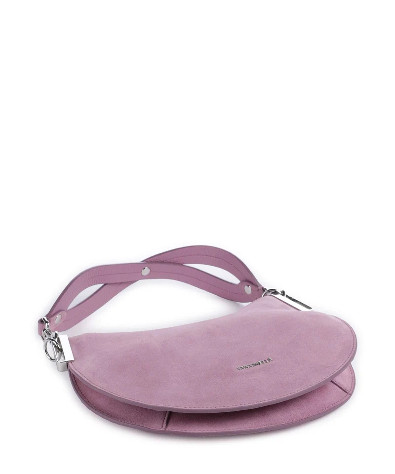 Coccinelle Sunup Suede Bolso de hombro jellyfish