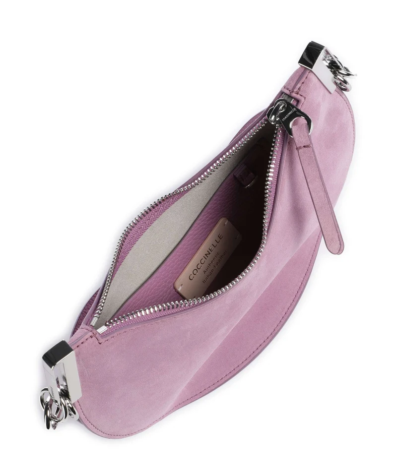 Coccinelle Sunup Suede Bolso de hombro jellyfish
