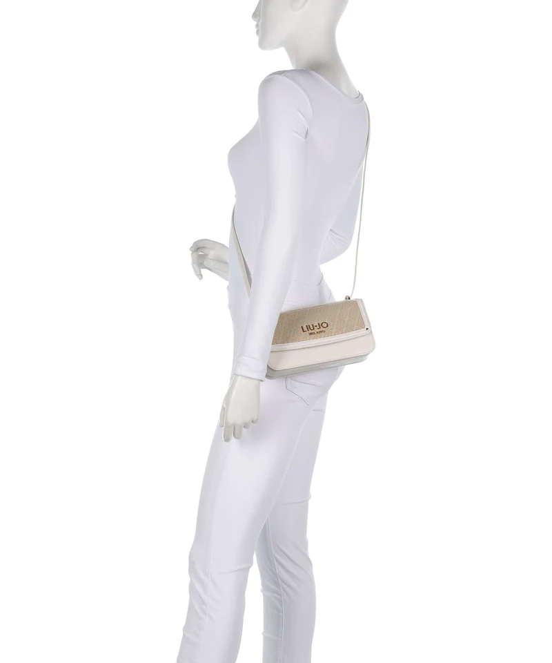 Liu Jo Evrim S Bolso de hombro naturale