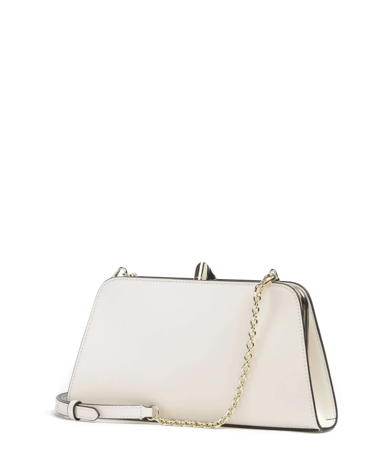 Coccinelle Liv Calf Bandolera pearl