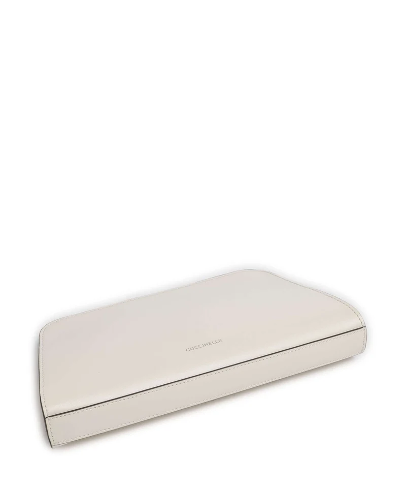 Coccinelle Liv Calf Bandolera pearl