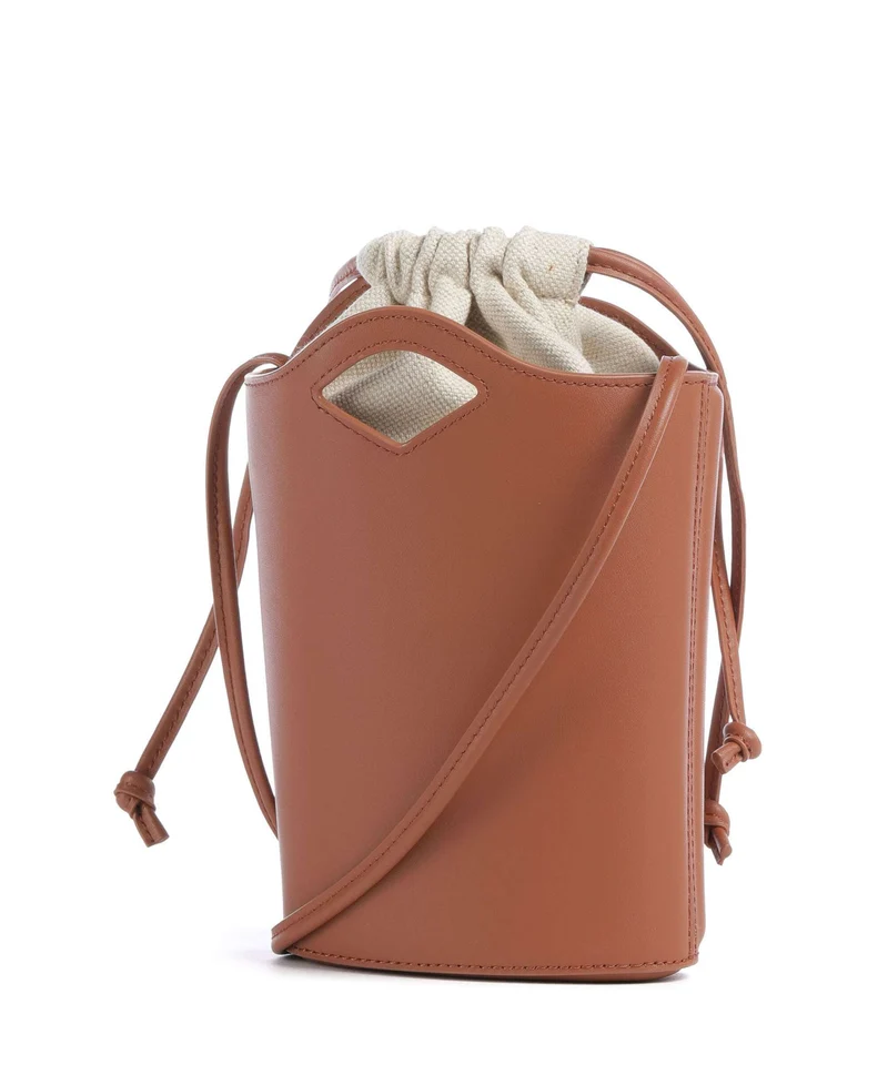 Aigner Azzurra S Bucket bolso de mano cognac brown