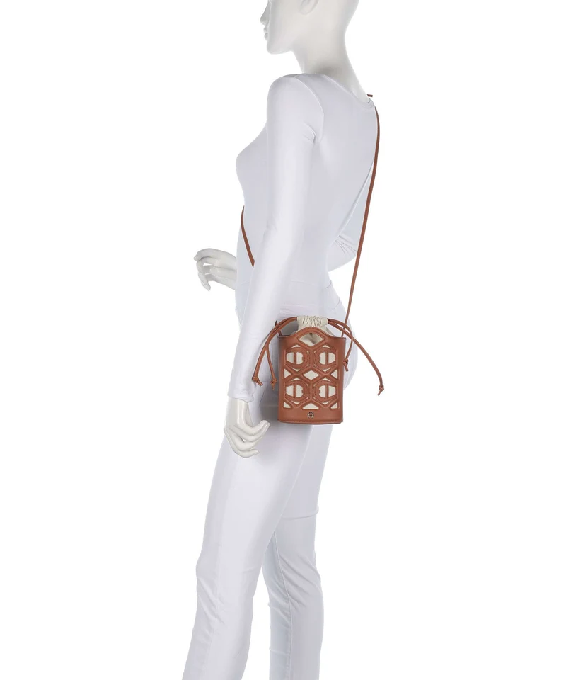 Aigner Azzurra S Bucket bolso de mano cognac brown