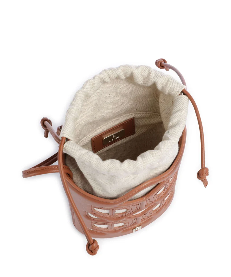 Aigner Azzurra S Bucket bolso de mano cognac brown