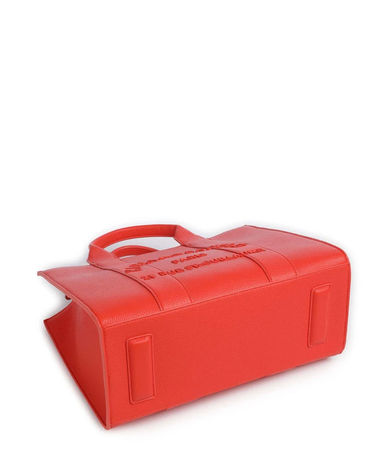 Karl Lagerfeld K/Rue St Guillaume Medium Bolso de mano grapefruit