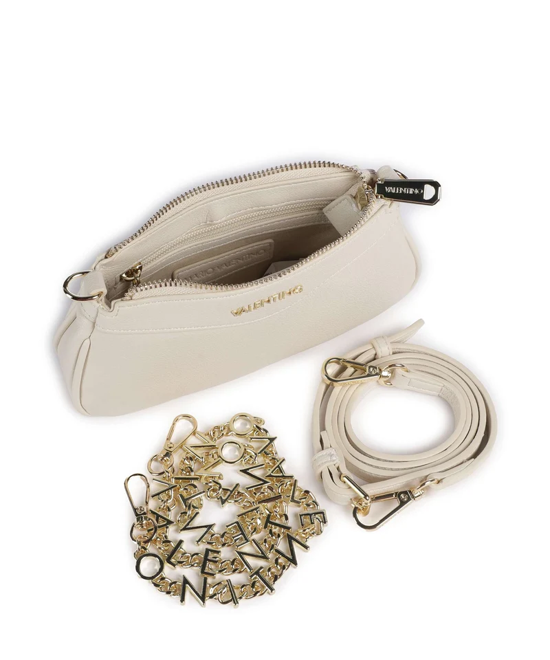 Valentino Bags Elly Bolso de hombro ecru