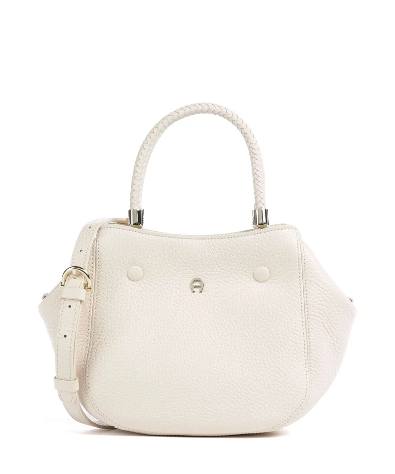 Aigner Carré Soft S Bolso de mano macadamia white